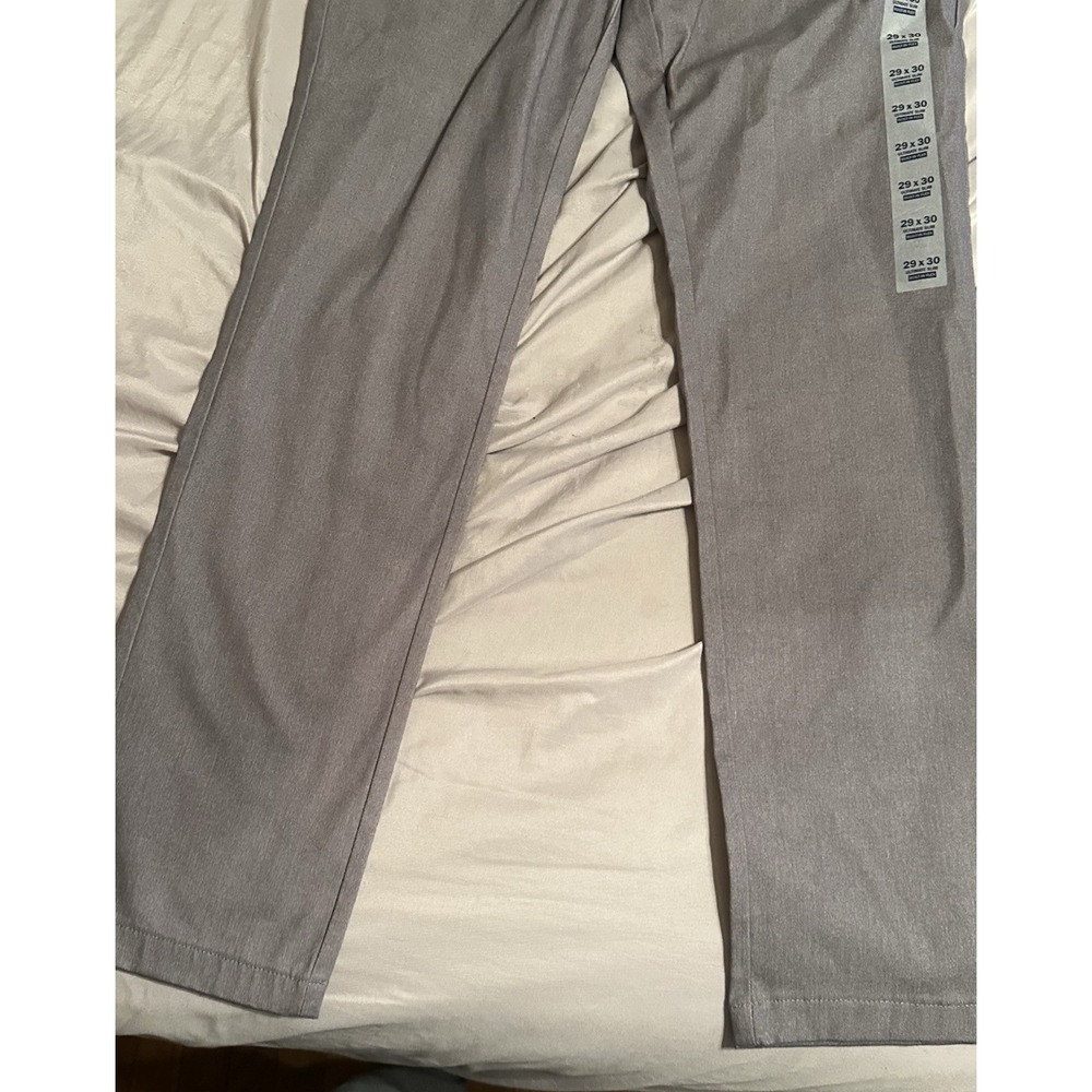 Old Navy Slim Ultimate Pants Size 29X30 Light Grey Designed In San Francisco - Picture 4 of 8